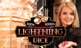 Play Lightning Dice at Aztec Paradise