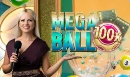 Play Mega Ball at Aztec Paradise